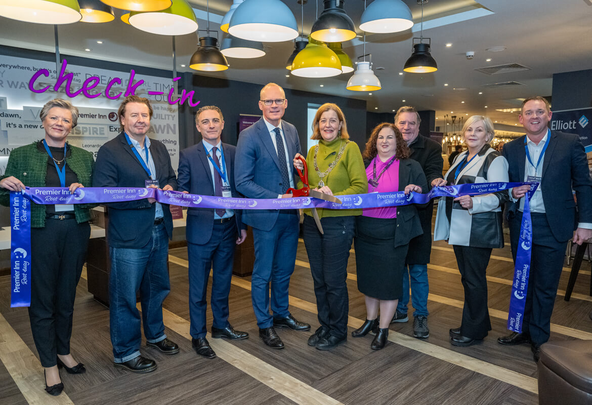 Elliott Group Premier Inn Cork City Centre