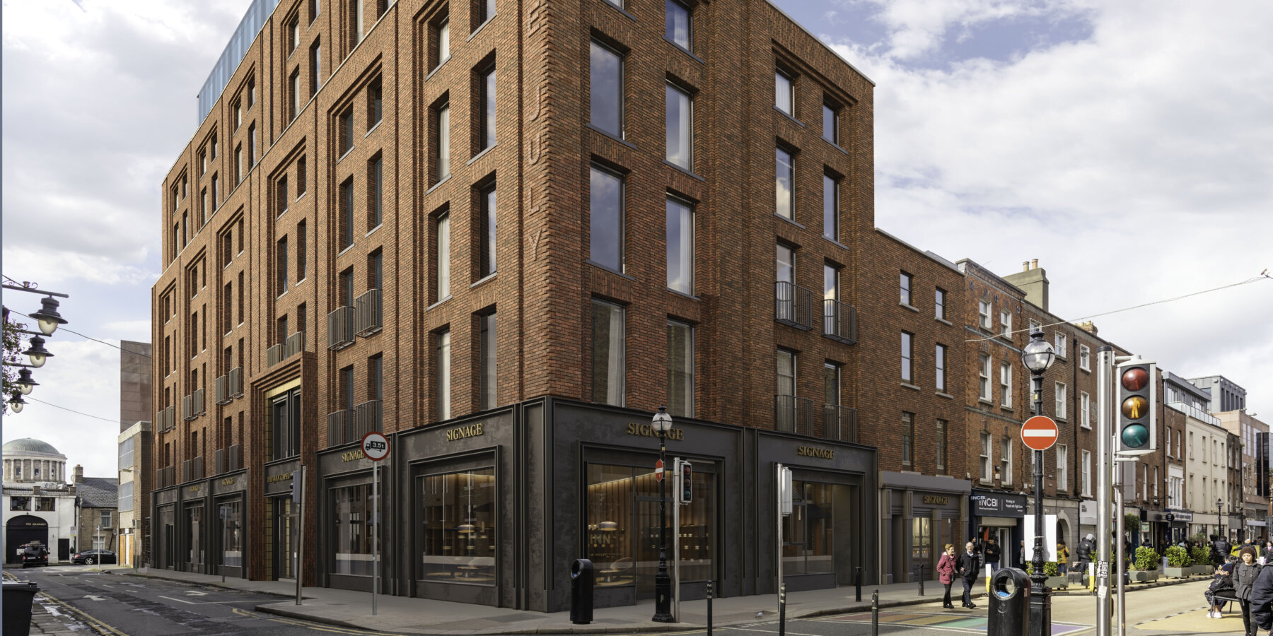The July Hotel Elliott group Capel St