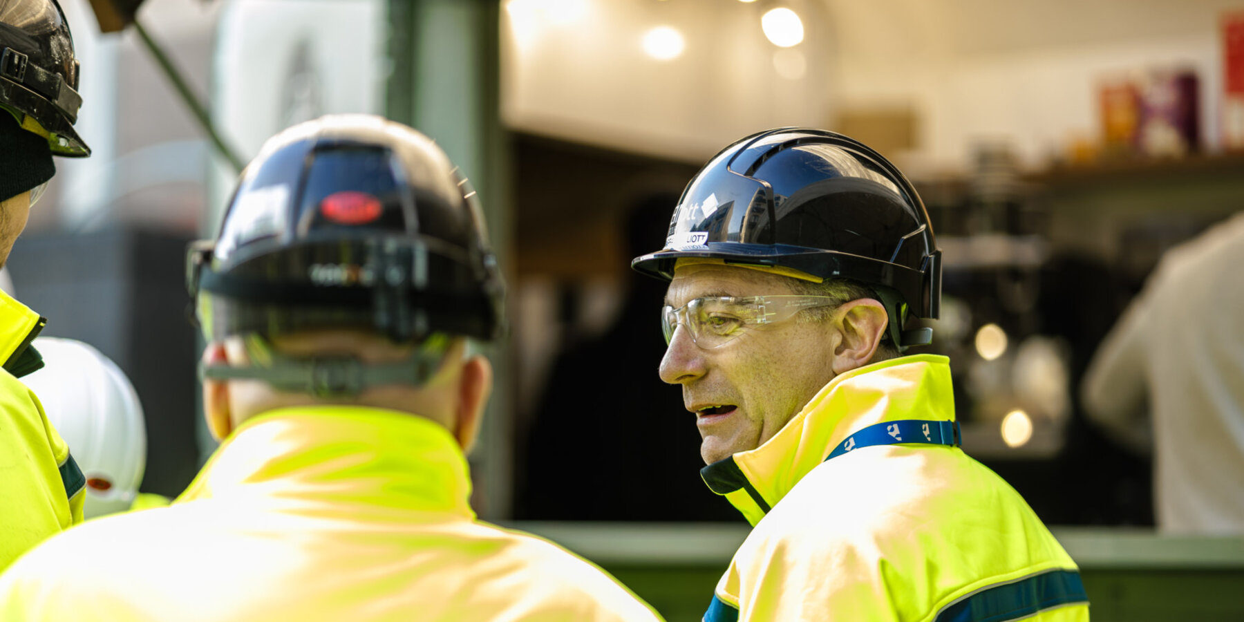 The Irons Topping Out Elliott Group