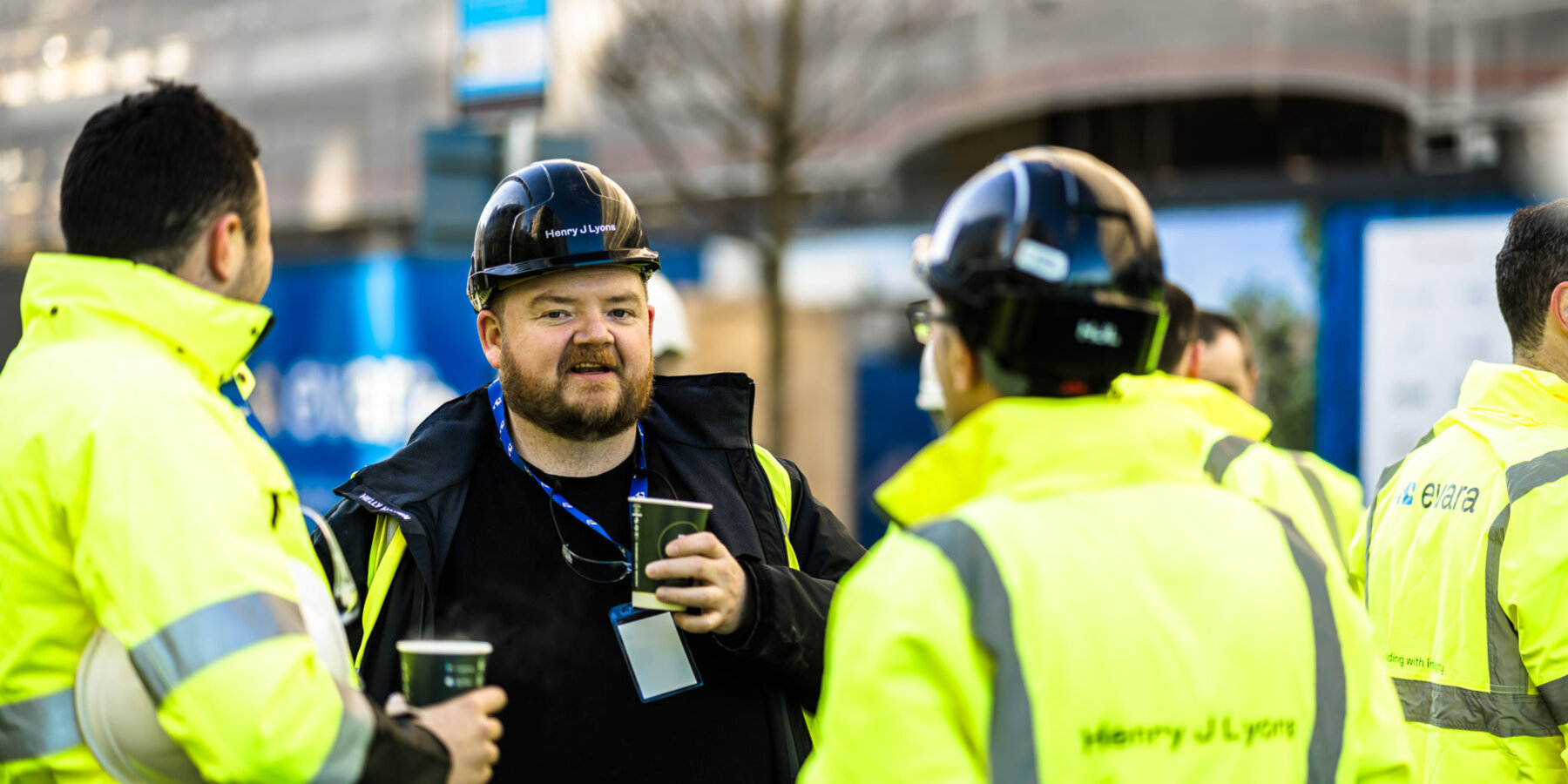 The Irons Topping Out Elliott Group