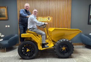 Elliott Group Bedford Dumper