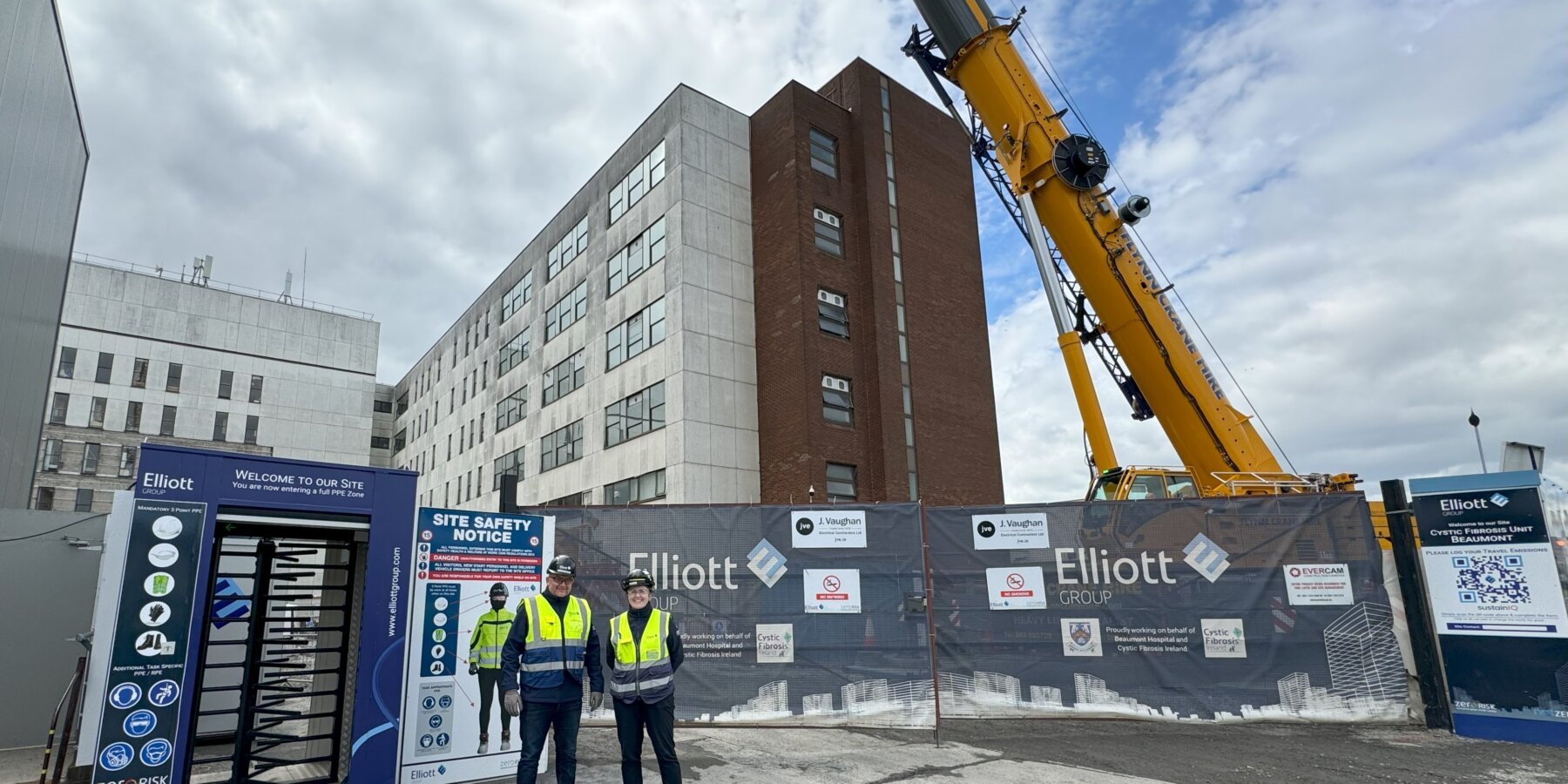 Beaumont Hospital Cystic Fibrosis Unit Elliott Group