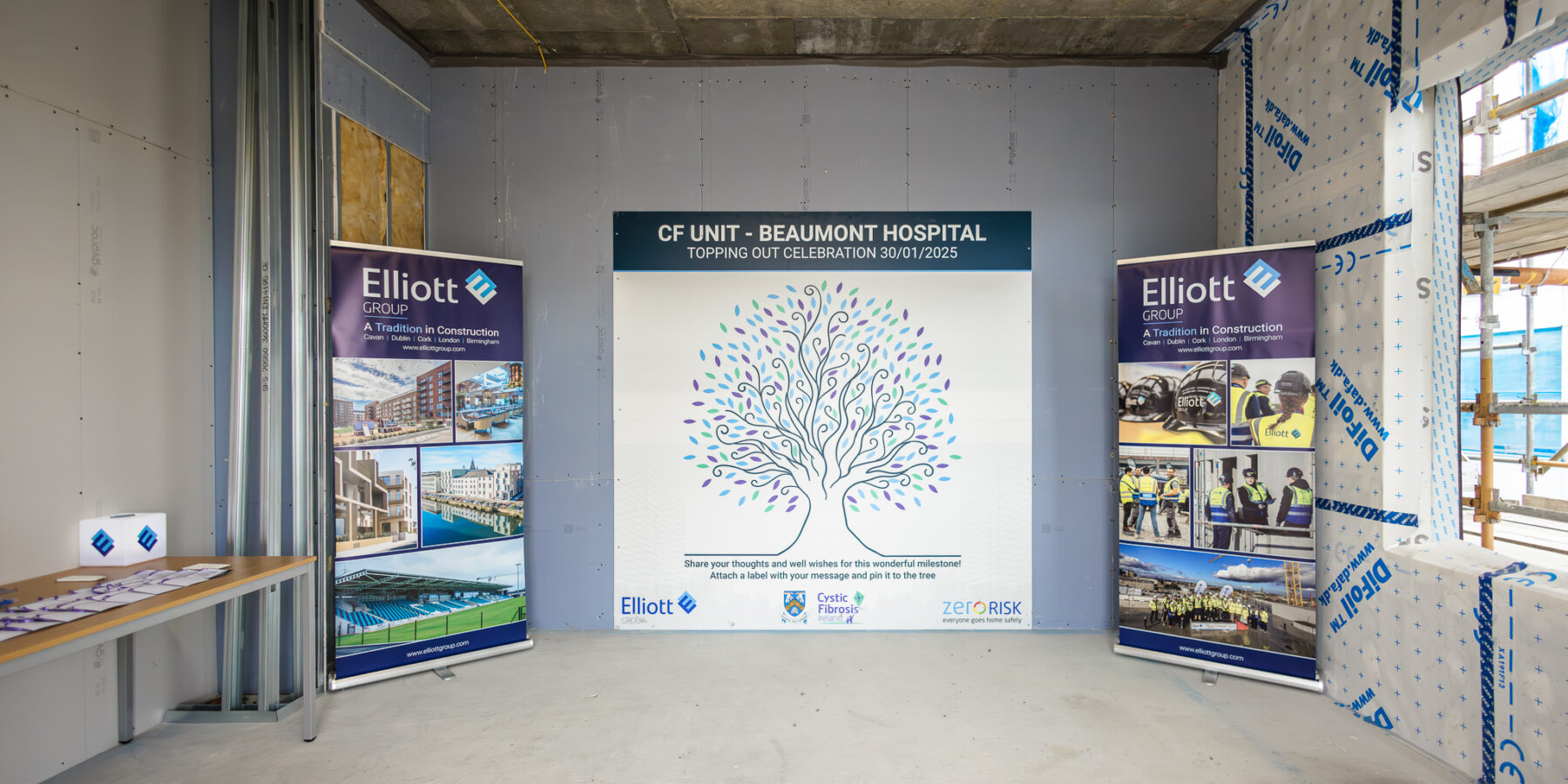 Beaumont Hospital Cystic Fibrosis Unit Elliott Group