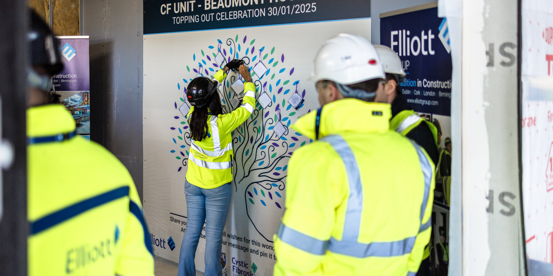 Beaumont Hospital Cystic Fibrosis Unit Elliott Group