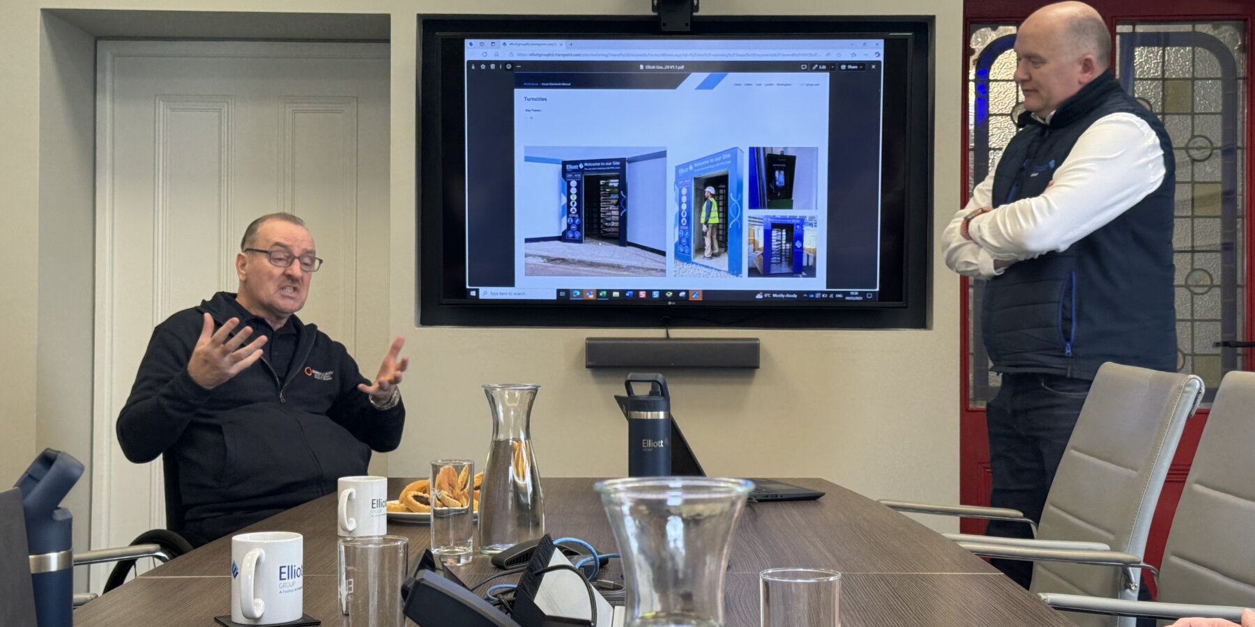 James Gorry at Elliott Group Behavioural Safety Video