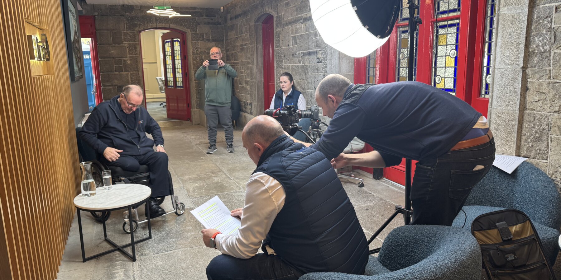 James Gorry at Elliott Group Behavioural Safety Video