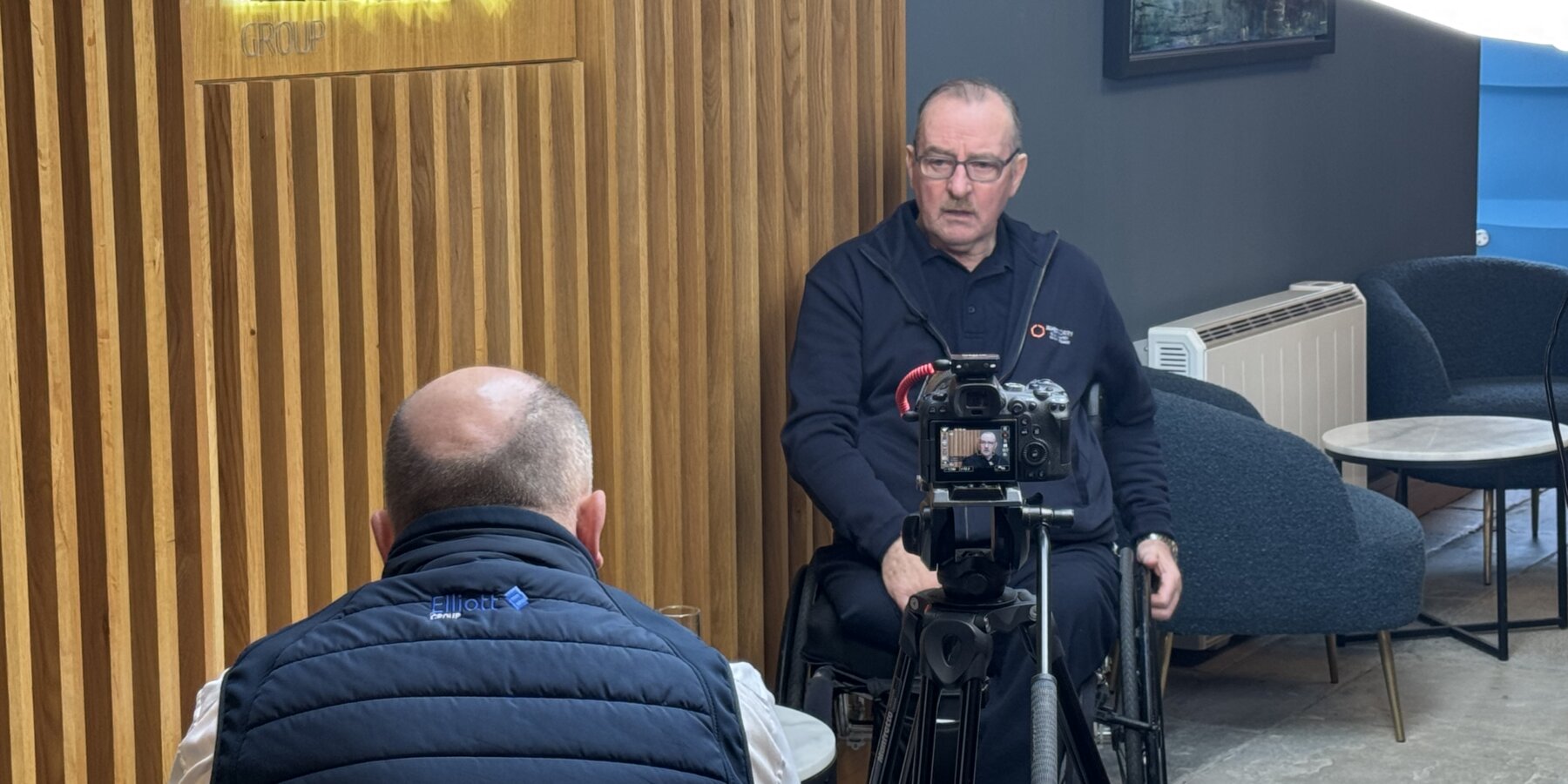 James Gorry at Elliott Group Behavioural Safety Video