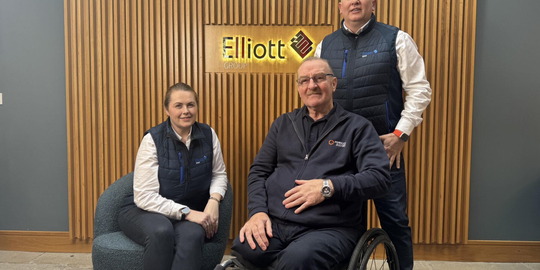 James Gorry at Elliott Group Behavioural Safety Video