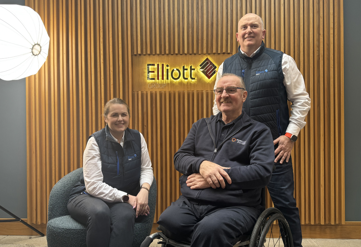James Gorry at Elliott Group Behavioural Safety Video