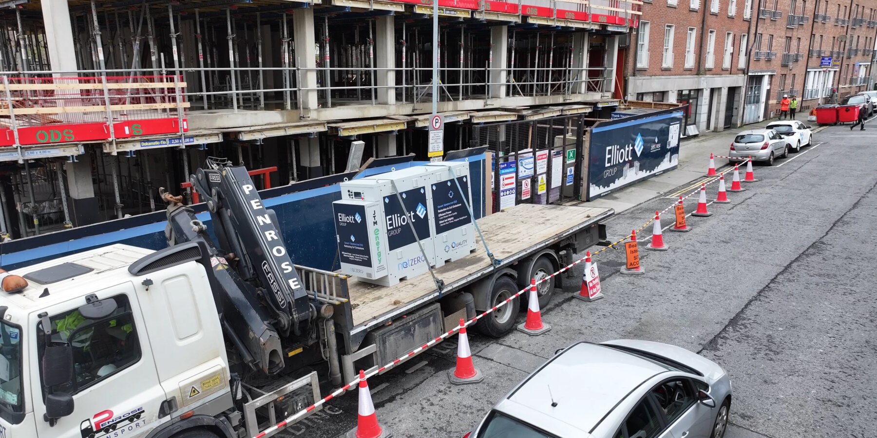 Hill Street Installation Elliott Group