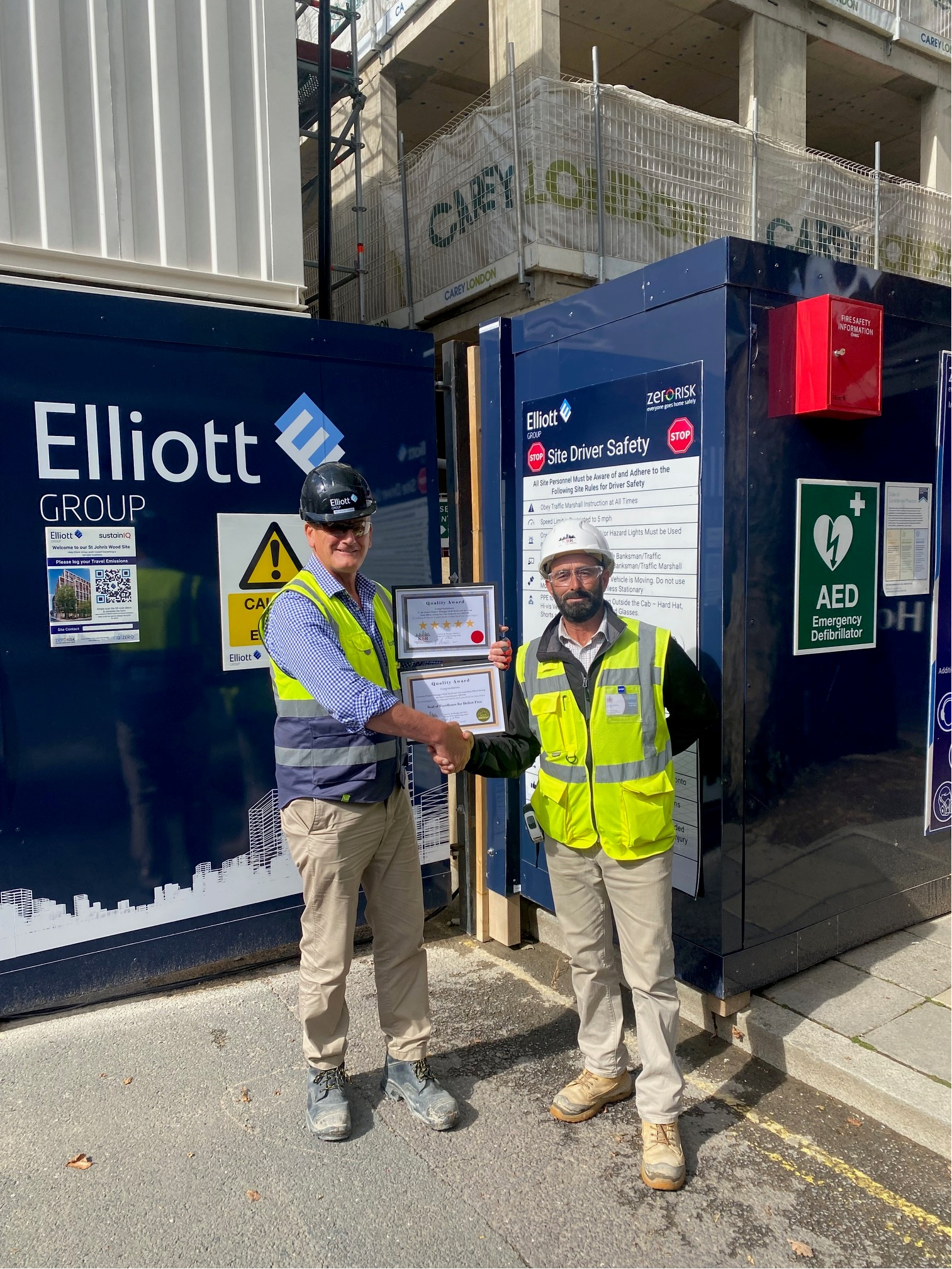 St Johns Wood London Elliott Group