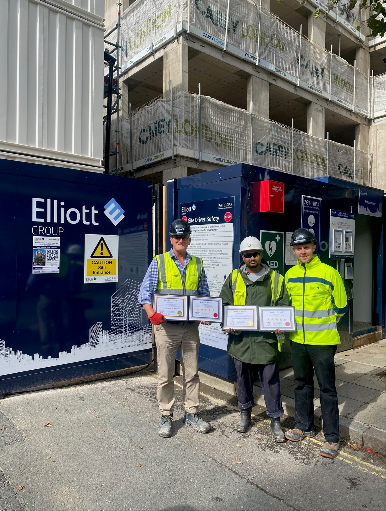 St Johns Wood London Elliott Group