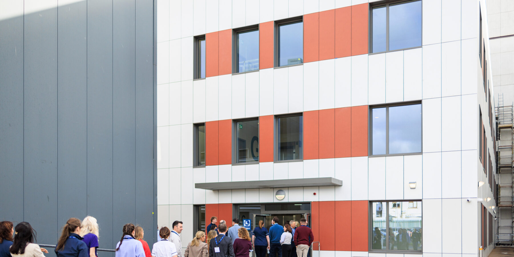 Cystic Fibrosis In-Patient Unit at Beaumont Hospital Elliott Group