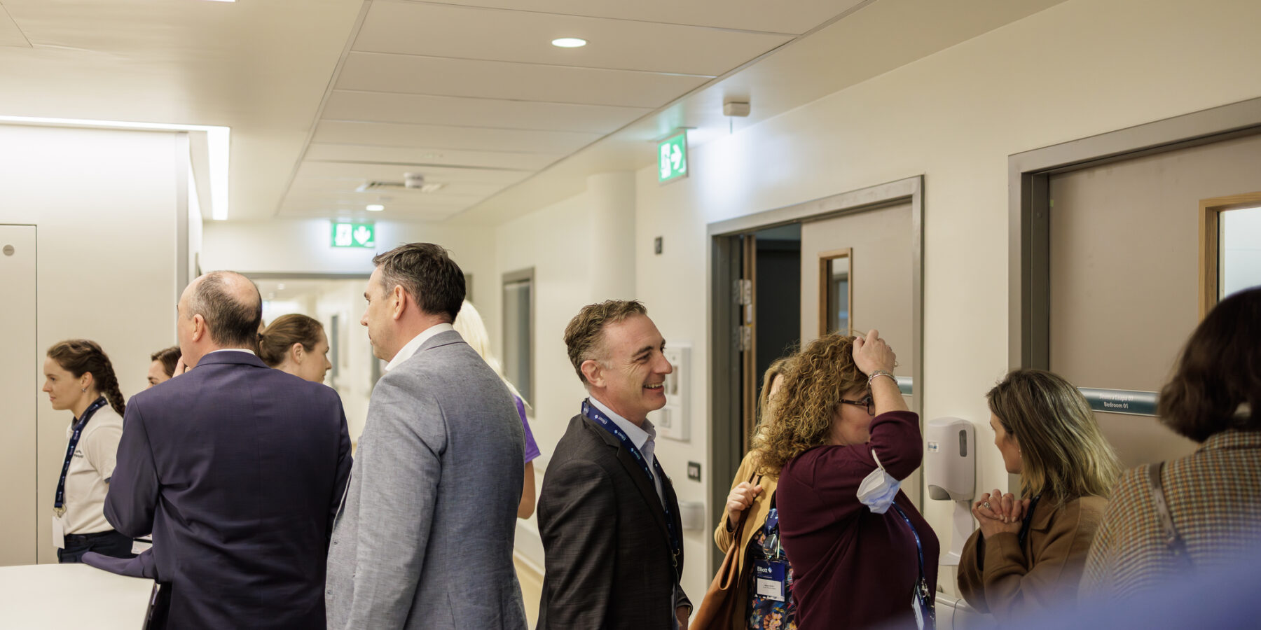 Cystic Fibrosis In-Patient Unit at Beaumont Hospital Elliott Group