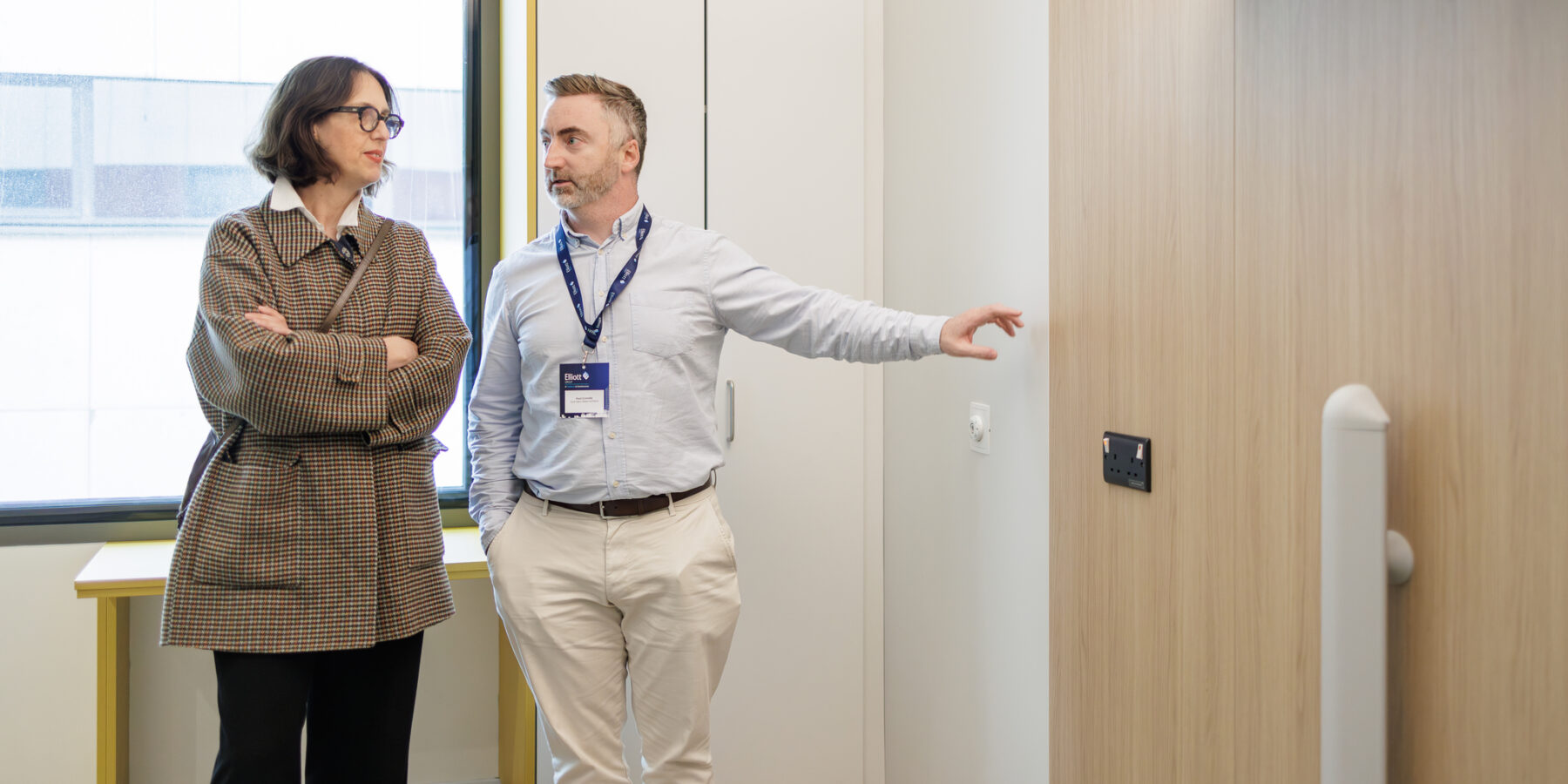 Cystic Fibrosis In-Patient Unit at Beaumont Hospital Elliott Group