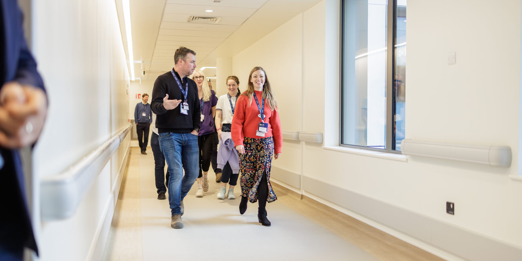 Cystic Fibrosis In-Patient Unit at Beaumont Hospital Elliott Group