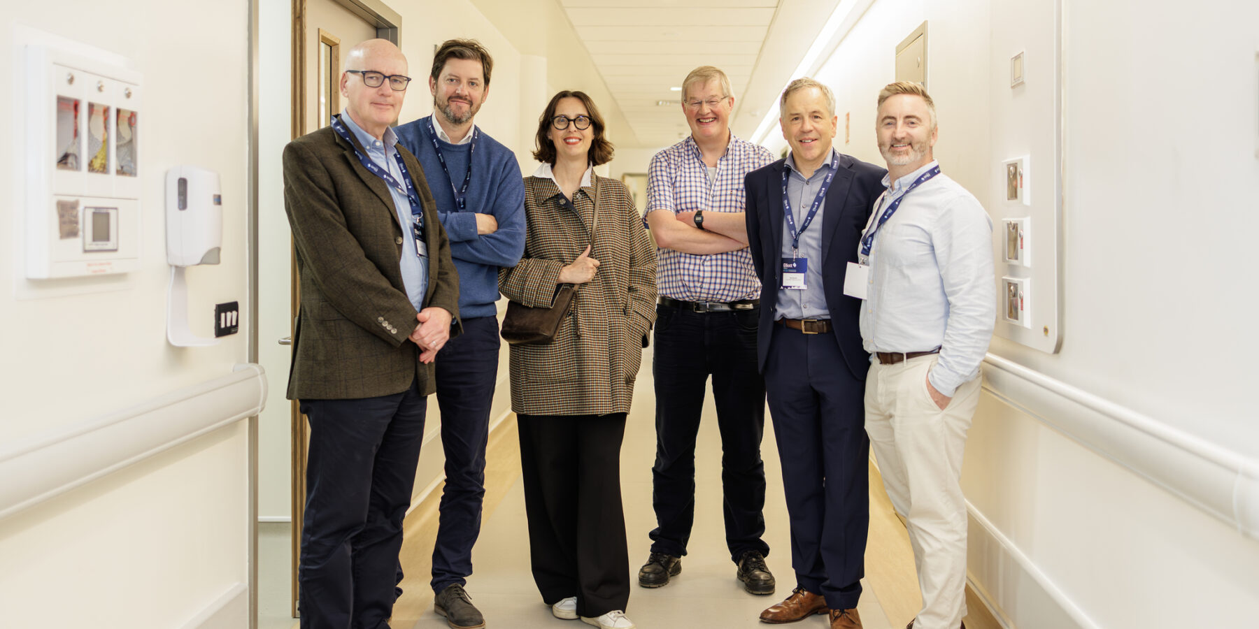 Cystic Fibrosis In-Patient Unit at Beaumont Hospital Elliott Group