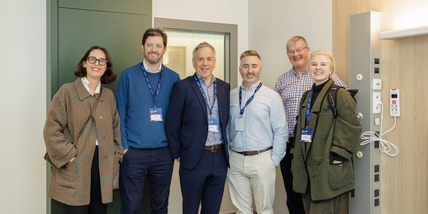 Cystic Fibrosis In-Patient Unit at Beaumont Hospital Elliott Group