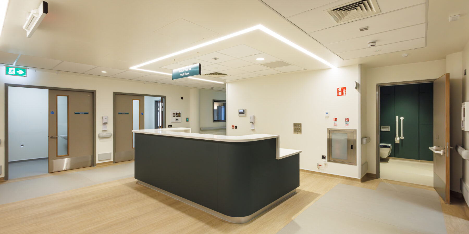 Cystic Fibrosis In-Patient Unit at Beaumont Hospital Elliott Group