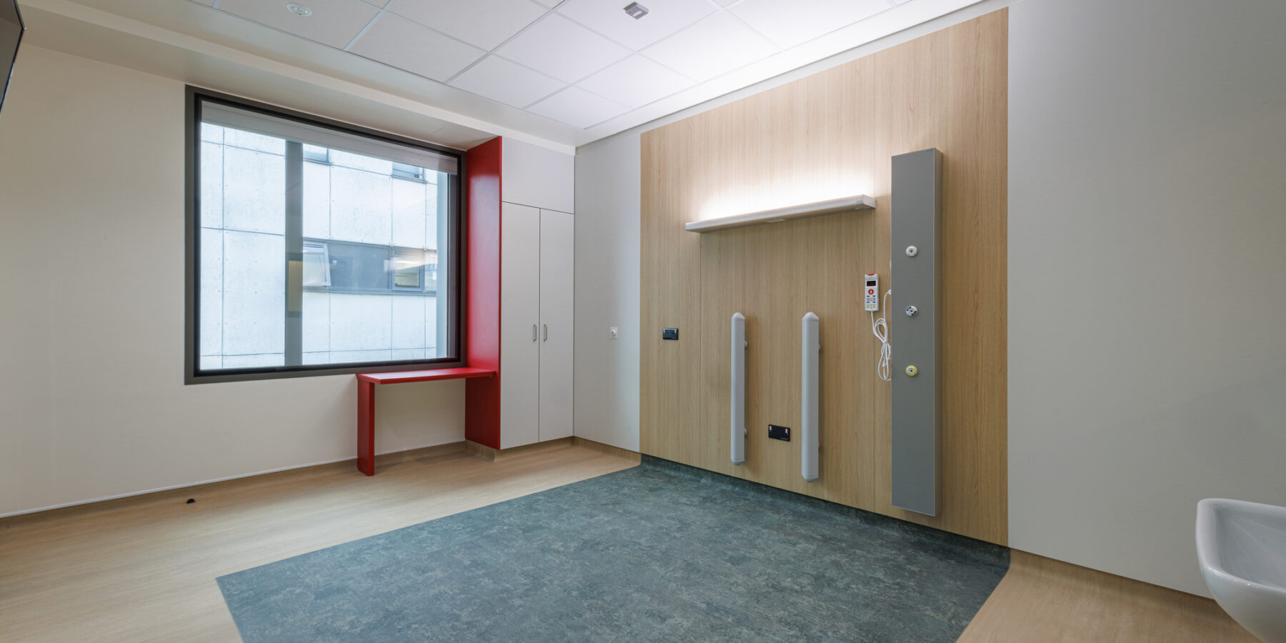 Cystic Fibrosis In-Patient Unit at Beaumont Hospital Elliott Group