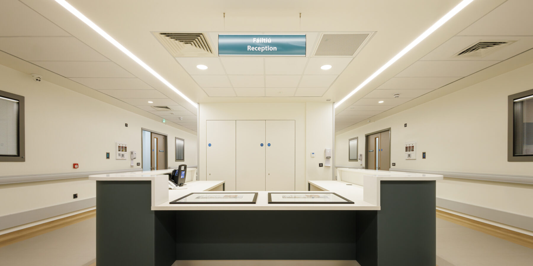 Cystic Fibrosis In-Patient Unit at Beaumont Hospital Elliott Group