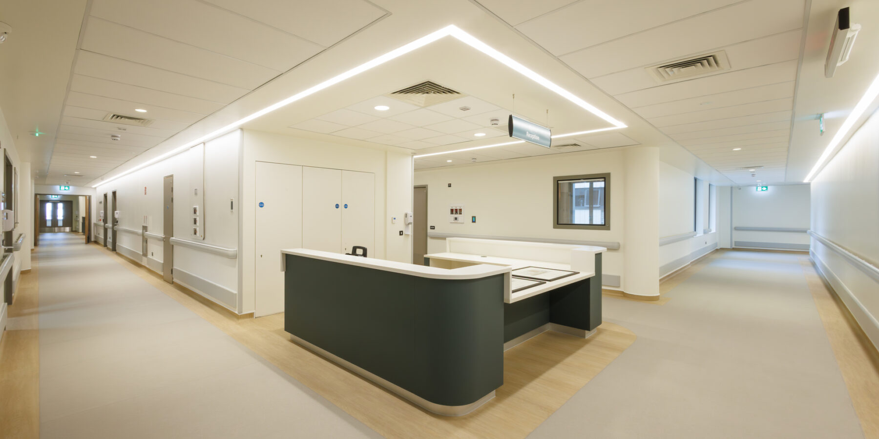 Cystic Fibrosis In-Patient Unit at Beaumont Hospital Elliott Group