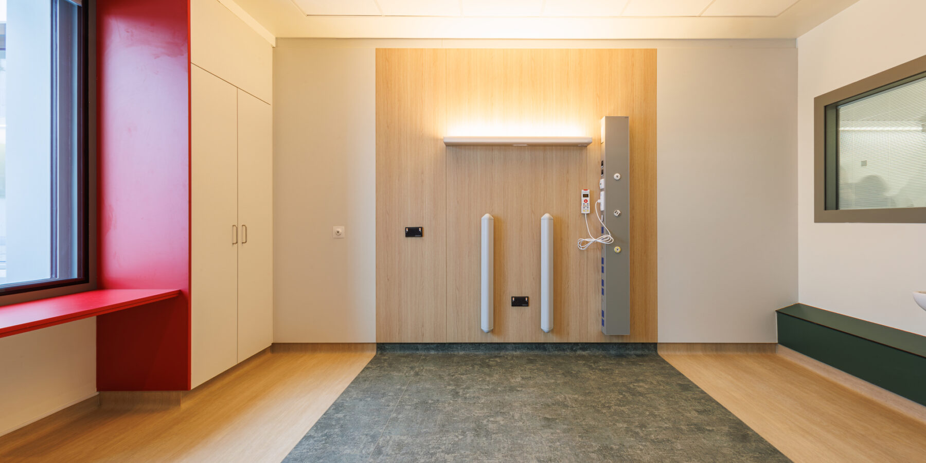 Cystic Fibrosis In-Patient Unit at Beaumont Hospital Elliott Group