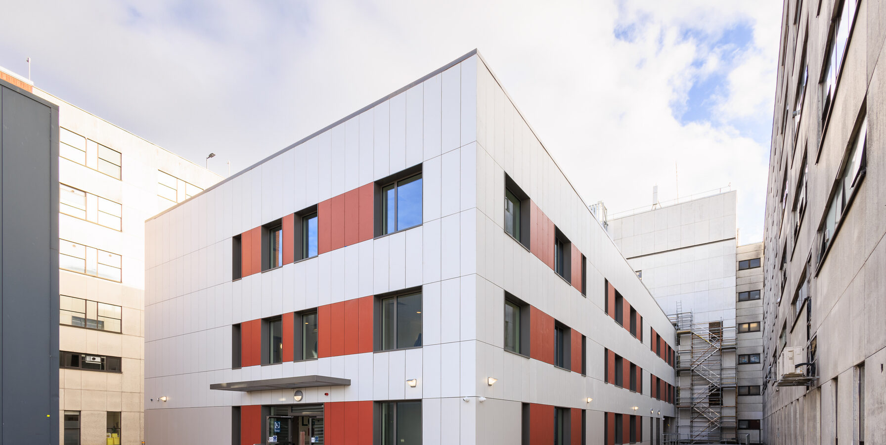 Cystic Fibrosis In-Patient Unit at Beaumont Hospital Elliott Group